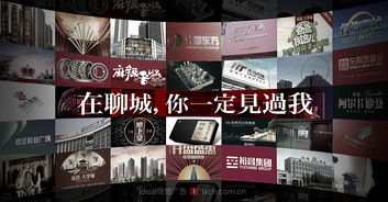 鑄就卓越·視覺傳承——聊城當代集團精裝畫冊與數字廣告設計